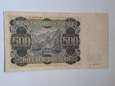 Banknot 500 złotych 1940 r seria B stan 3-