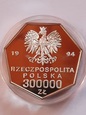 300 tys 70-Lecie Odrodzenia Banku Polskiego 1994 r stan L    T4/55