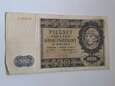Banknot 500 złotych 1940 r seria A stan 3-