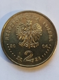 2 zl Wstąpienie Polski Do Unii Europejskiej 2004 r stan 2   K/NIEB