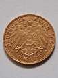 Niemcy 10 Marek V. Bayern 1903 r stan 2     B/K