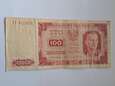 Banknot 100 zł 1948 r seria IT stan 4