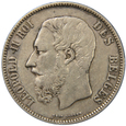 5 Franków Leopold II 1868