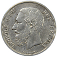 5 Franków Leopold II 1870