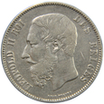 5 Franków Leopold II 1874
