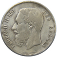 5 Franków Leopold II 1868