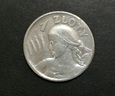 1 złoty 1925, kobieta z kłosami