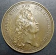 Polska - medal na cześć Ludwika XIV króla Francji 1669