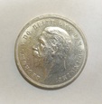 Wielka Brytania, (1 Crown) korona 1935, Londyn, srebro 500