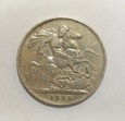 Wielka Brytania, Wiktoria - 1 korona 1893, Londyn