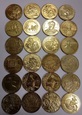 Lot monet 2-u złotowych NG