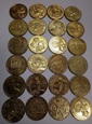 Lot monet 2-u złotowych NG