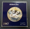 Bermudy 1 dolar 1972