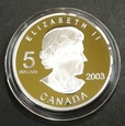 Kanada 5 dolarów 2003