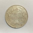 Indochiny Francuskie 1 piastr 1925 A, Paryż, srebro próby 900
