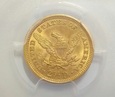 USA , 2 1/2 dolara 1901 PCGS MS 63