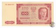Banknot 100 złotych 1948 FE st.1 (UNC) PIĘKNY