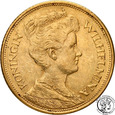 Holandia 5 guldenów 1912 st.1