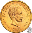 Kuba 10 Pesos 1916 st.1