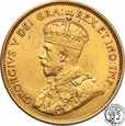 Kanada 10 dolarów 1912 Jerzy V RZADKIE st.2-/3+