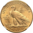 USA. 10 dolarów 1932 Indianin NGC MS63