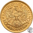 Polska II RP 10 złotych 1925 Chrobry st. 1-