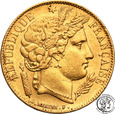 Francja 20 franków 1851 A II Republika st.2