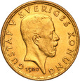 Szwecja 5 koron 1920 Gustav V st.1
