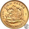 Chile 100 Pesos 1947 st.1