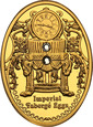 Niue / Polska MW 5 dolarów 2015 Jajo Faberge st.L