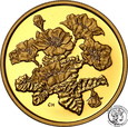 Kanada 350 dolarów 2011 Mountain Avens (1 uncja złota) NISKI NAKŁAD