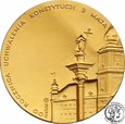 Zestaw medali Jan Paweł II Konstytucja 1991 ZŁOTO i srebro st. 1
