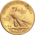 USA 10 dolarów 1909 Indianin Philadelphia st.1-