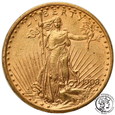 USA 20 dolarów 1908 D Denver st.1-