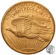 USA 20 dolarów 1908 D Denver st.1-
