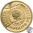 100 zł 1999 Jan Paweł II Papież Pielgrzym st.L