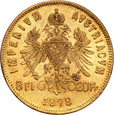 Austria 8 Florenów = 20 Franków 1878 st.1-