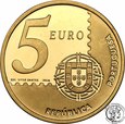 Portugalia 5 Euro 2003 st.L-