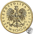 Polska III RP 100 zł 2003 Władysław III Warneńczyk st. L