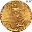 USA 20 dolarów 1927 Philadelphia NGC MS63