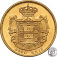 Portugalia 5000 Reis 1886 st.1