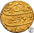 Indie Mughal Empire Mohur 1116/49 (1705 AD) st.1-