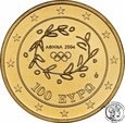 Grecja 100 Euro 2004 Oly Ateny Akropol st.L-