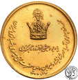 Iran Mohamed Reza Pahlevi medal zaślubinowy st.2