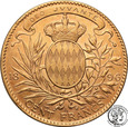 Monako 100 franków 1896 A Albert I st. 1-