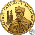 Somalia 25 dolarów 2005 Kardynał Ratzinger 1/4 uncji złota st.L