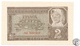 Banknot 2 złote 1941 seria AE - st.1 (UNC)