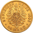 Niemcy Prusy 20 Marek 1888 A Friedrich II st.1-