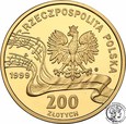 200 złotych 1999 Fryderyk Chopin Rocznica Śmierci st.L