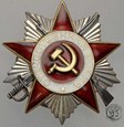 ZSRR Rosja Gwiazda za Wojnę Ojczyźnianą II Klasy